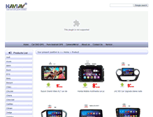 Tablet Screenshot of naviav.com